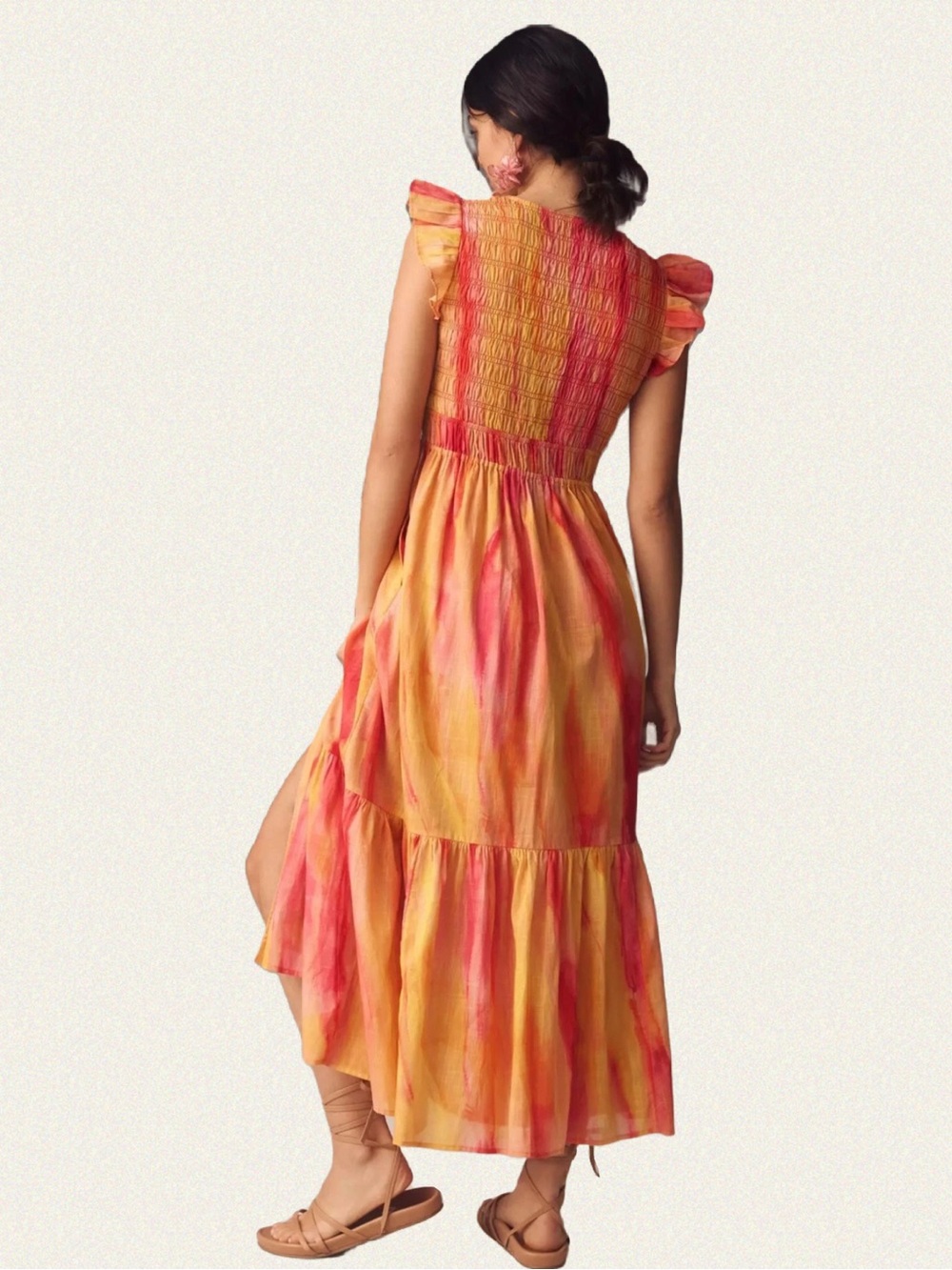 Anthropologie The Peregrine Midi Dress - Picture 2 of 9